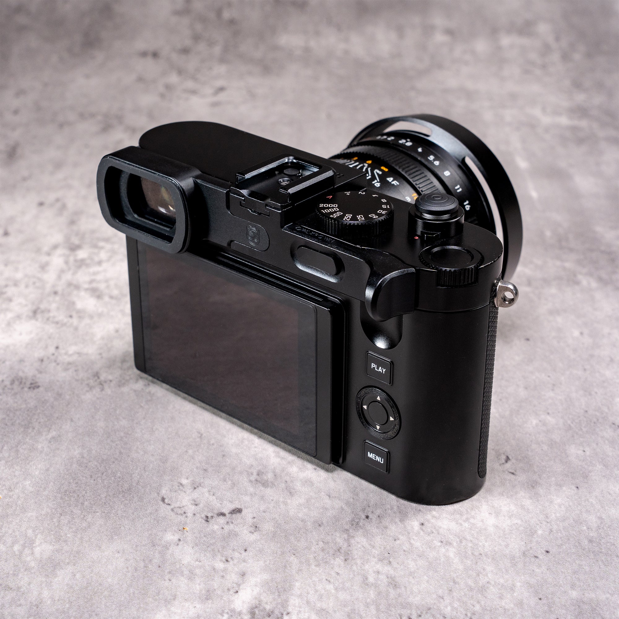 Pro Kit for Leica Q2 & Q3 – HotGrip, EyeKup & Shutter Topper, Save