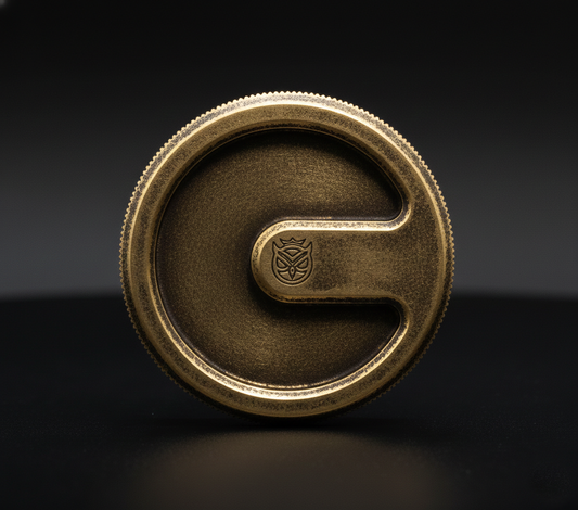 Weather Sealed M Body Cap Black Patina