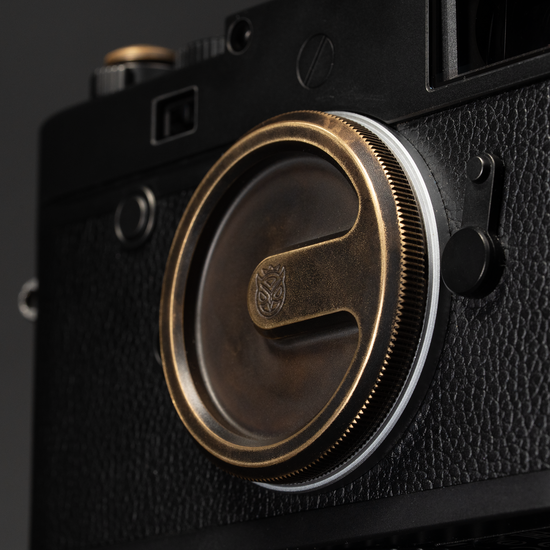 Leica Weather Sealed M Body Cap Black Patina