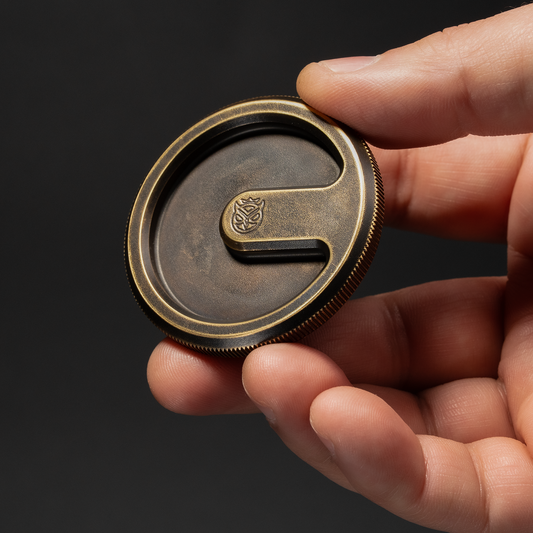 Leica Weather Sealed M Body Cap Black Patina