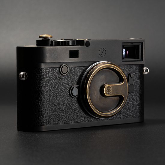 Leica Weather Sealed M Body Cap Black Patina