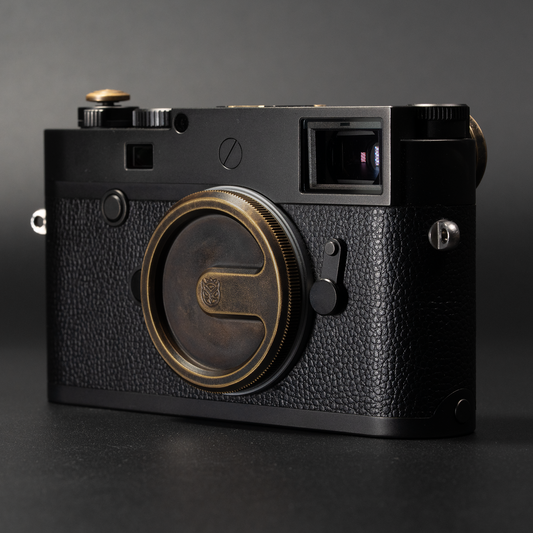 Leica Weather Sealed M Body Cap Black Patina