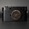 Leica Weather Sealed M Body Cap Black Patina