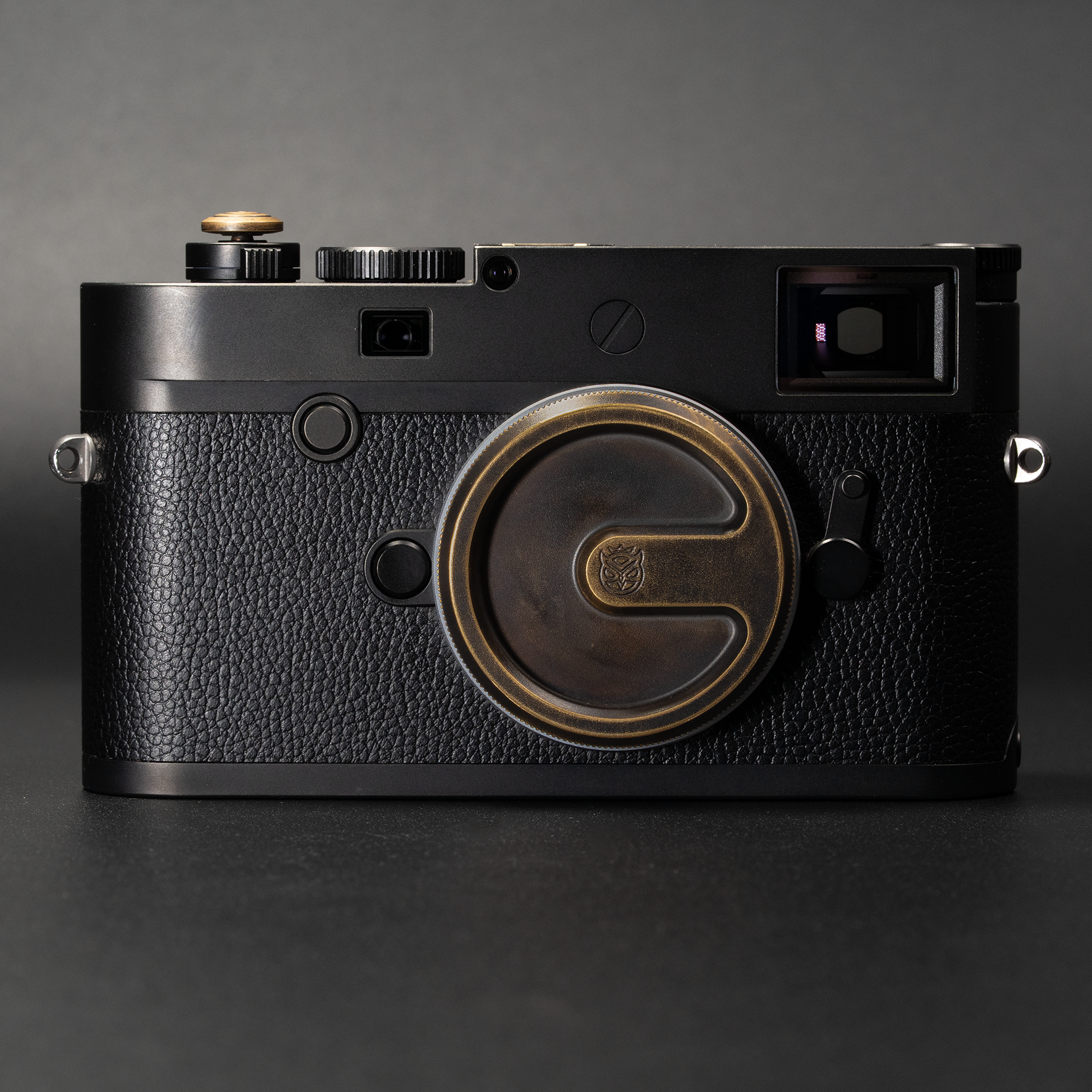 Leica Weather Sealed M Body Cap Black Patina