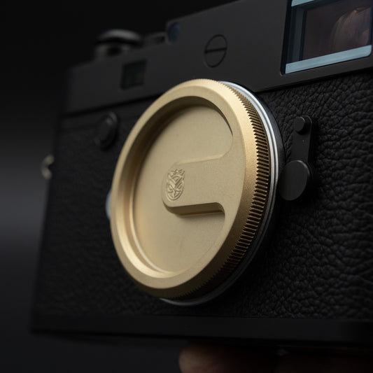 Weather Sealed Body Cap Solid Brass (PRE-ORDER)