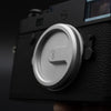 Weather Sealed Body Cap Silver Chrome (PRE-ORDER)