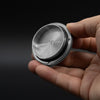Weather Sealed Body Cap Silver Chrome (PRE-ORDER)