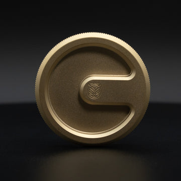 Weather Sealed Body Cap Solid Brass (PRE-ORDER)