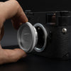 Weather Sealed Body Cap Silver Chrome (PRE-ORDER)