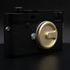Weather Sealed Body Cap Solid Brass (PRE-ORDER)