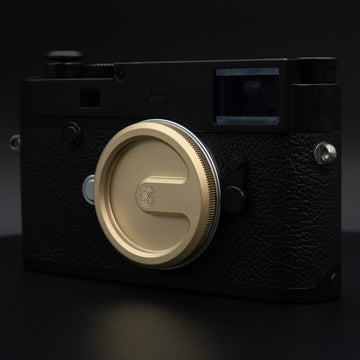 Leica Weather Sealed M Body Cap Solid Brass - view 8