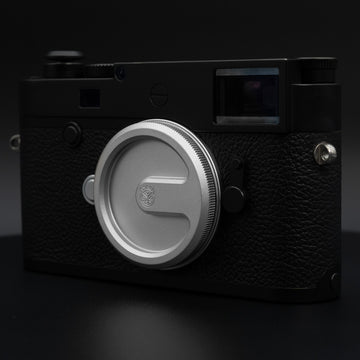 Leica Weather Sealed M Body Cap Silver Chrome