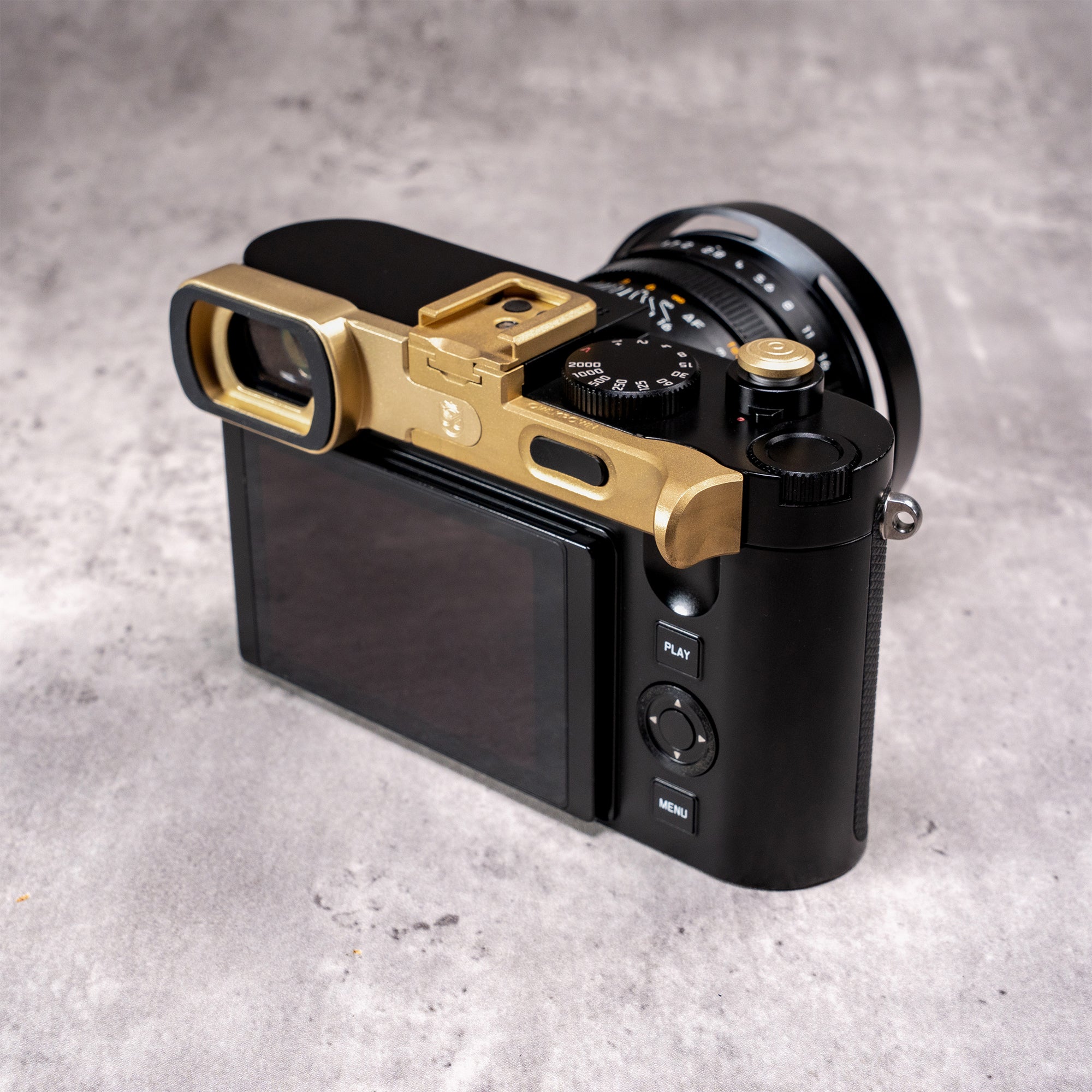 Pro Kit for Leica Q2 & Q3 – HotGrip, EyeKup & Shutter Topper, Save