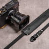 Classic Flat Padded Rope Camera Strap - Monochrome