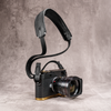 Classic Flat Padded Rope Camera Strap - Monochrome