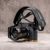 Classic Flat Padded Rope Camera Strap - Monochrome
