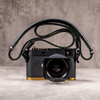 Classic Flat Padded Rope Camera Strap - Monochrome