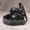 Classic Flat Padded Rope Camera Strap - Monochrome