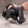 Classic Flat Padded Rope Camera Strap - Monochrome