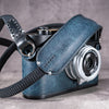 FlexCase & Classic Flat Padded Rope Camera Strap Set - Cobalt Patina Save $50 on SET