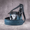 FlexCase & Classic Flat Padded Rope Camera Strap Set - Cobalt Patina Save $50 on SET