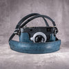 FlexCase & Classic Flat Padded Rope Camera Strap Set - Cobalt Patina Save $50 on SET