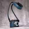 FlexCase & Classic Flat Padded Rope Camera Strap Set - Cobalt Patina Save $50 on SET