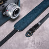 FlexCase & Classic Flat Padded Rope Camera Strap Set - Cobalt Patina Save $50 on SET