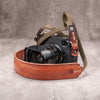 Classic Flat Padded Rope Camera Strap - Outback