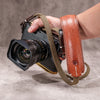 Classic Flat Padded Rope Camera Strap - Outback