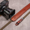 Classic Flat Padded Rope Camera Strap - Outback