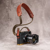 Classic Flat Padded Rope Camera Strap - Outback