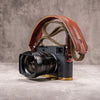 Classic Flat Padded Rope Camera Strap - Outback