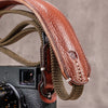 Classic Flat Padded Rope Camera Strap - Outback
