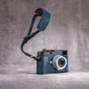 WristFlex Padded Camera Strap - Cobalt Patina