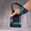 WristFlex Padded Camera Strap - Cobalt Patina