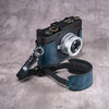 WristFlex Padded Camera Strap - Cobalt Patina