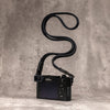No Slice Steel Core Flat Rope Camera Strap - Stealth