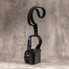 No Slice Steel Core Flat Rope Camera Strap - Stealth