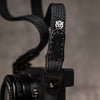 No Slice Steel Core Flat Rope Camera Strap - Stealth