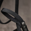 No Slice Steel Core Flat Rope Camera Strap - Stealth
