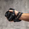No Slice Steel Core Flat Rope Camera Strap - Stealth