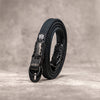 No Slice Steel Core Flat Rope Camera Strap - Stealth