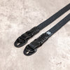 No Slice Steel Core Flat Rope Camera Strap - Stealth