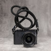 Classic Round Rope Camera Strap - Monochrome