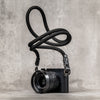 Classic Round Rope Camera Strap - Monochrome