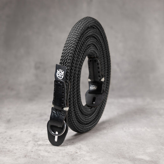 Classic Round Rope Camera Strap - Monochrome