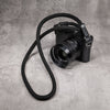 Classic Round Rope Camera Strap - Monochrome