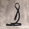 No Slice Steel Core Flat Rope Camera Strap - Black with Red Accent
