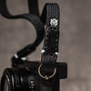 Classic Flat Rope Camera Strap - Monochrome